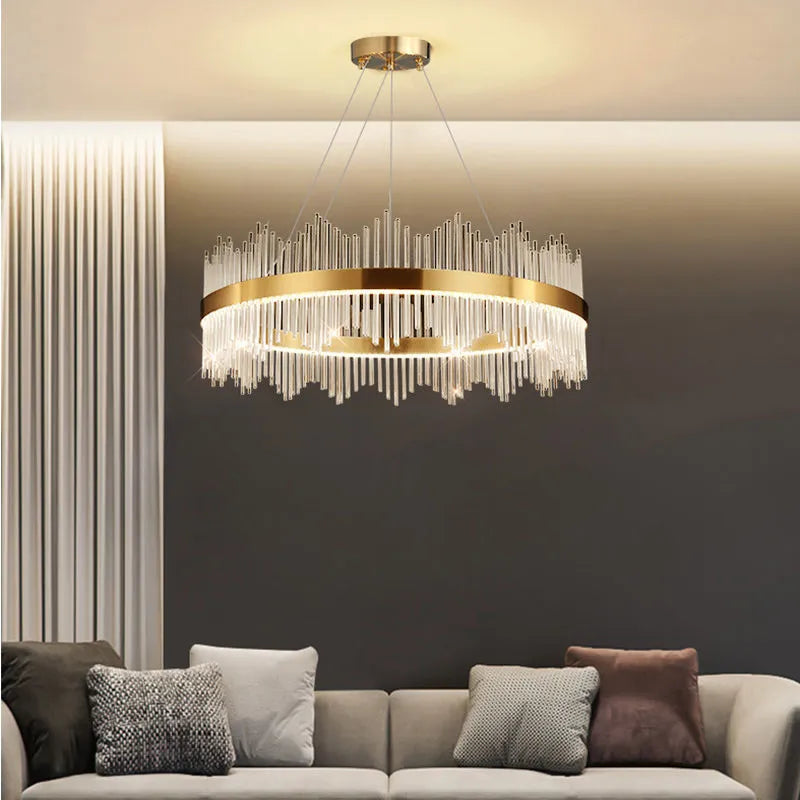 Wilmer Elegant Pendant Chandelier