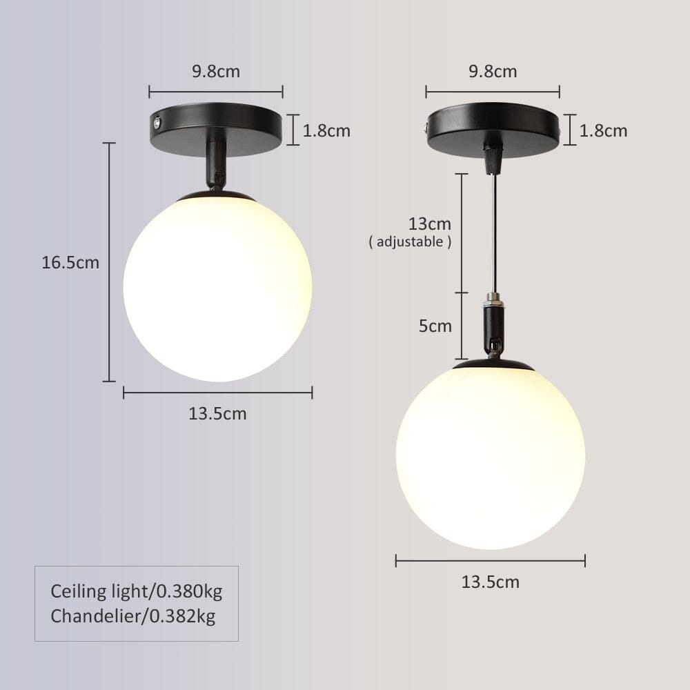 Sydney Orb Ceiling Lamp