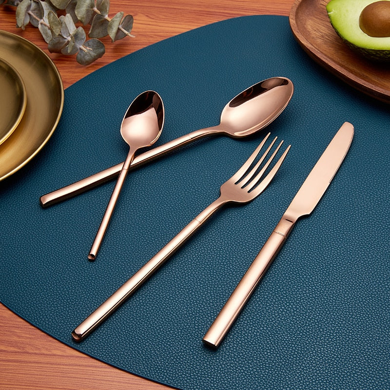 Valencia - Modern Stainless Steel Silverware Set