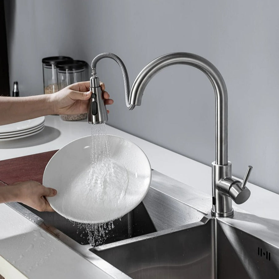 Touchless Smart Sensor Kitchen Faucet