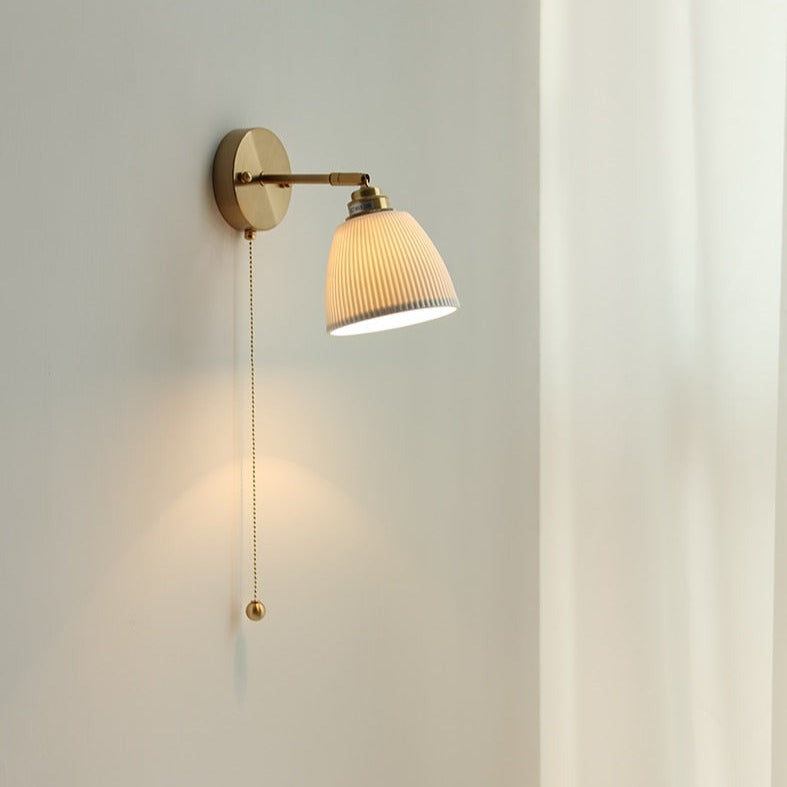 Modern Style Pull Chain LED Wall Light N READY