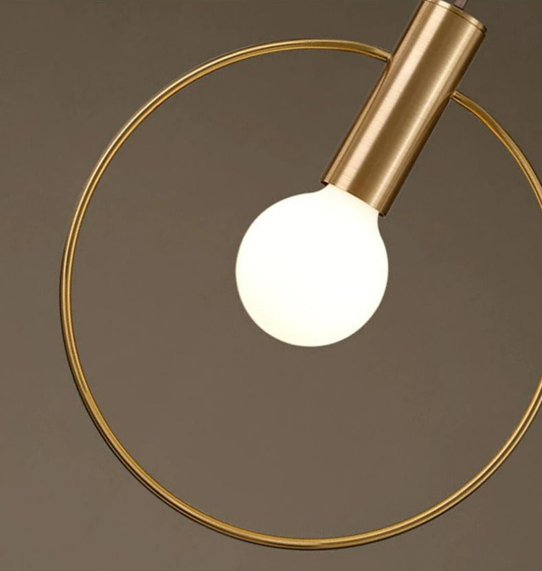 Modern Frosted Glass Globe Pendant Lights