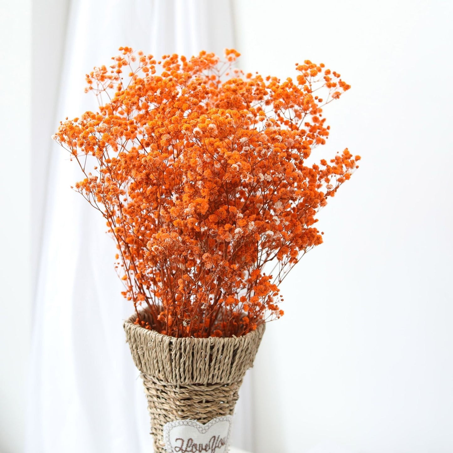 Natural Dried Gypsophila Flower Bouquets