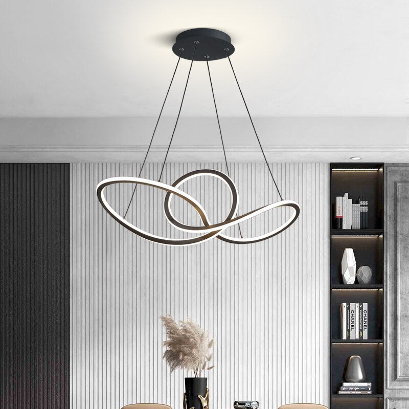 Tangle Chandelier