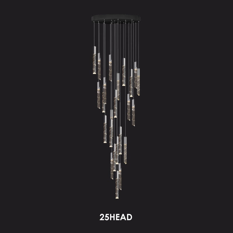 Modern Style Crystal Bars Chandelier