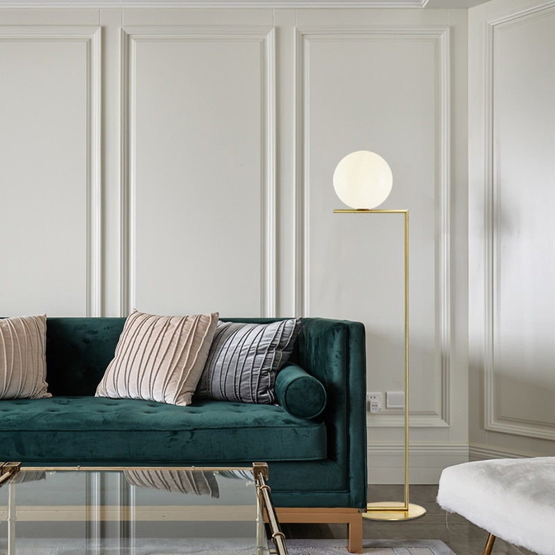 Nordic Balance Modern Floor Lamp