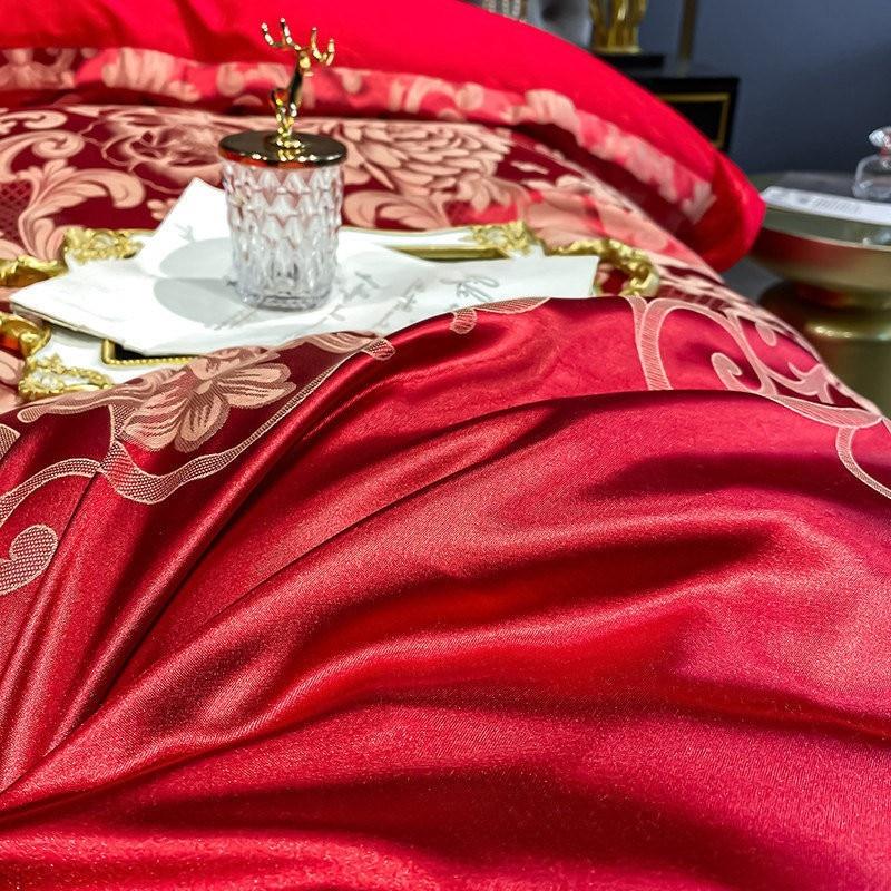 Romantic Luxury Egyptian Cotton Duvet Set