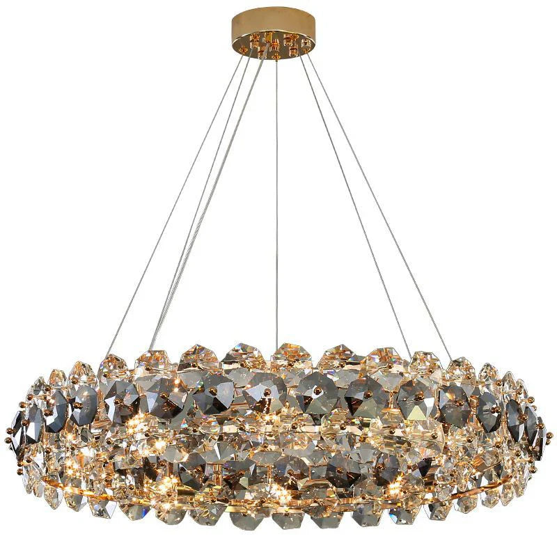 Maya Crystal Chandelier Elegance