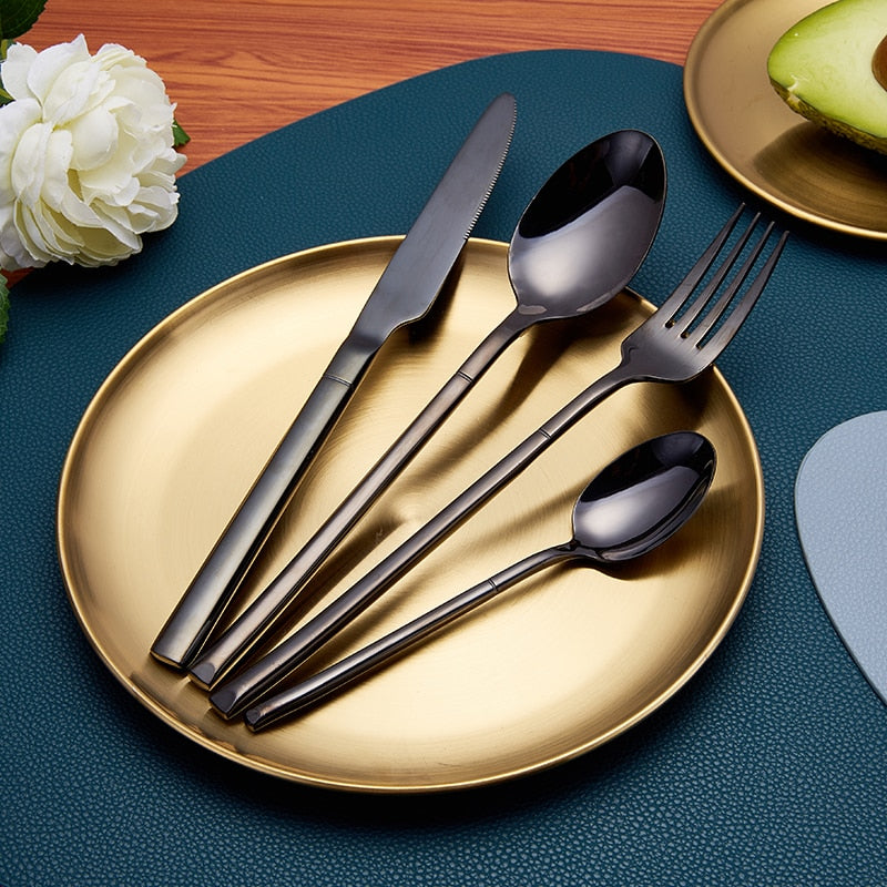 Valencia - Modern Stainless Steel Silverware Set