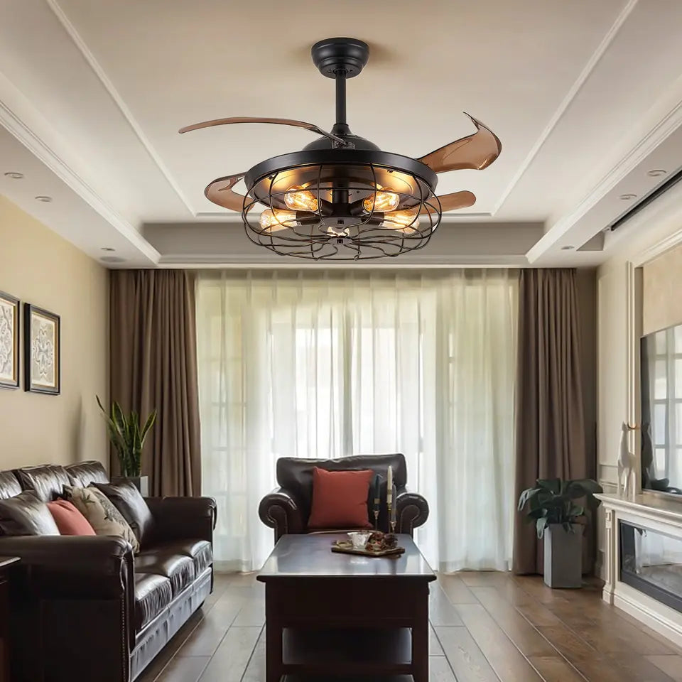 Marigold Decorative Ceiling Fan