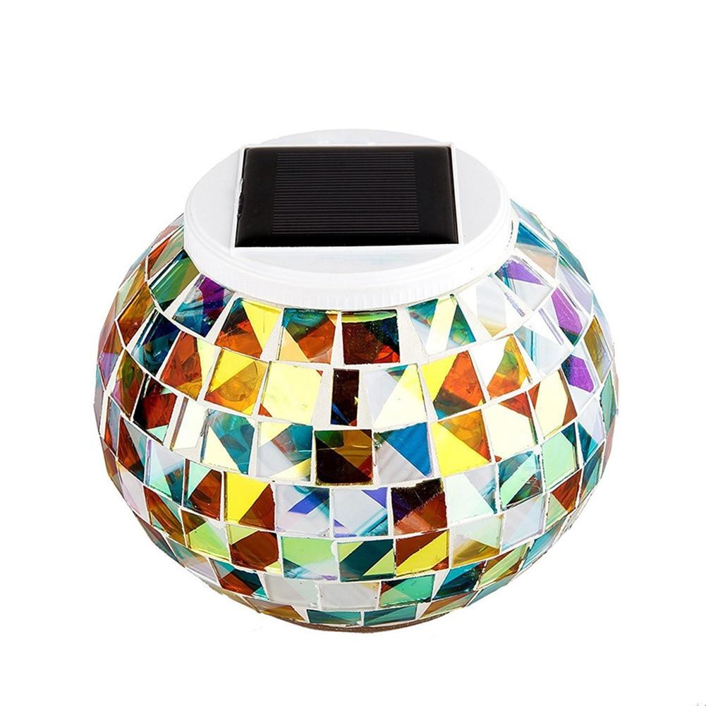 Mosaic LED Garden Light - Nordic Side - 