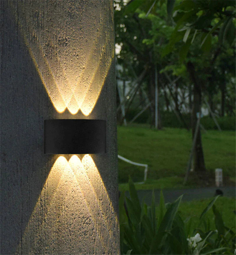 Veena - Outdoor LED Wall Light