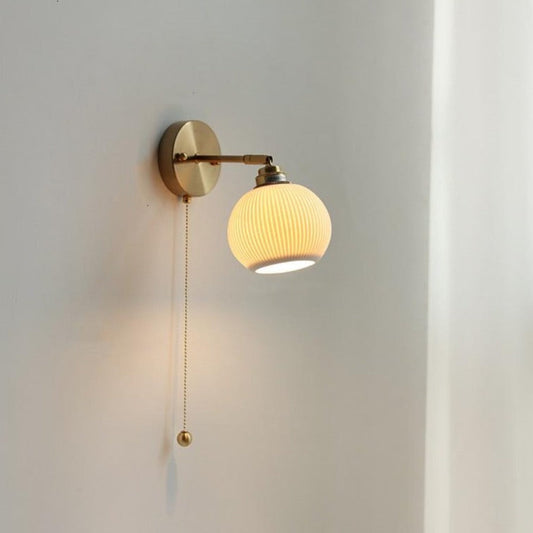 Modern Style Pull Chain LED Wall Light N READY