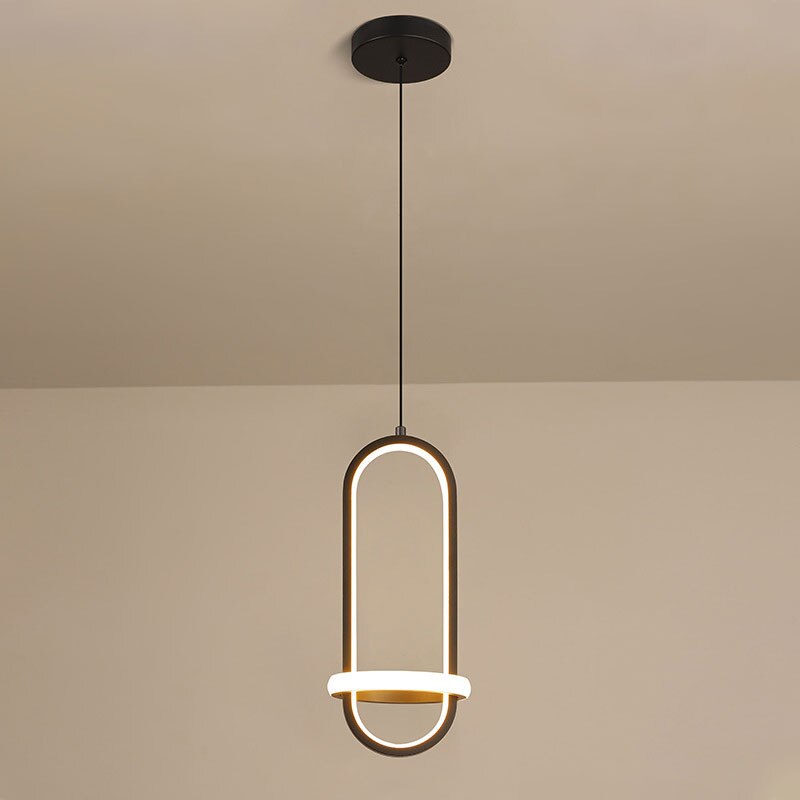 Modern Style Infinity Pendant Light