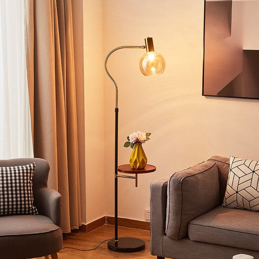 Modern Wireless Charging Floor Lamp