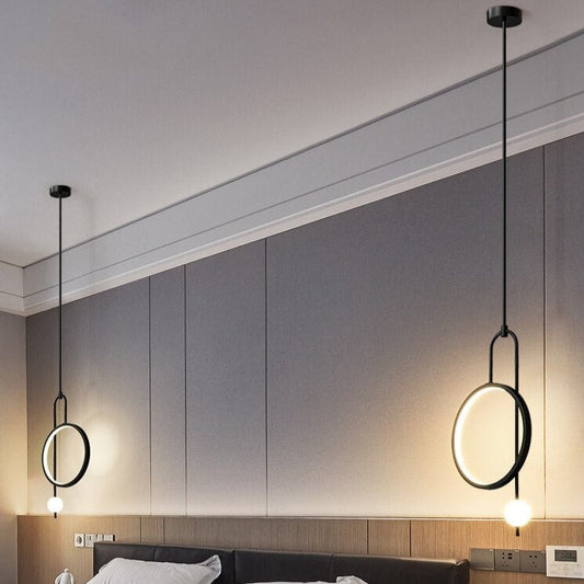 Modern Eclipse Pendant Light Fixture