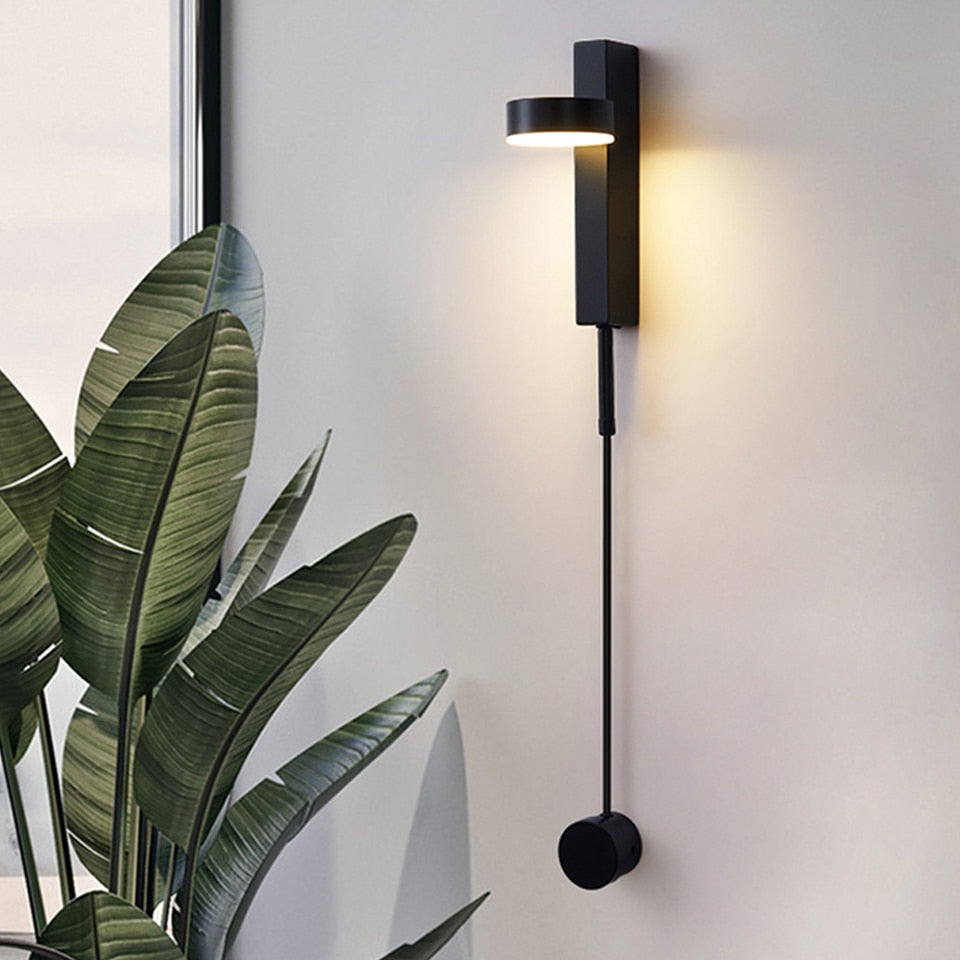 Minimalistic Rotational Table Lamp