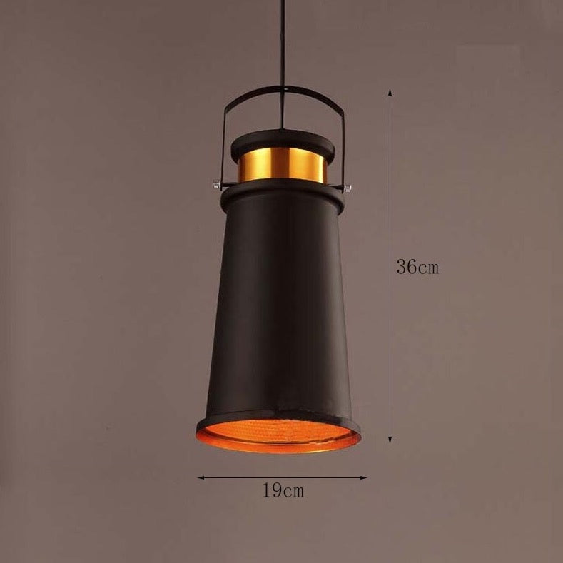 Modern Style Retro LED Pendant Light