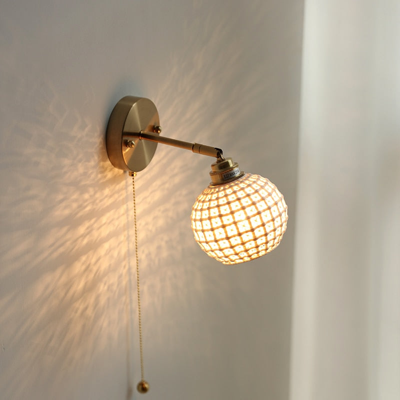 Modern Style Pull Chain LED Wall Light N READY