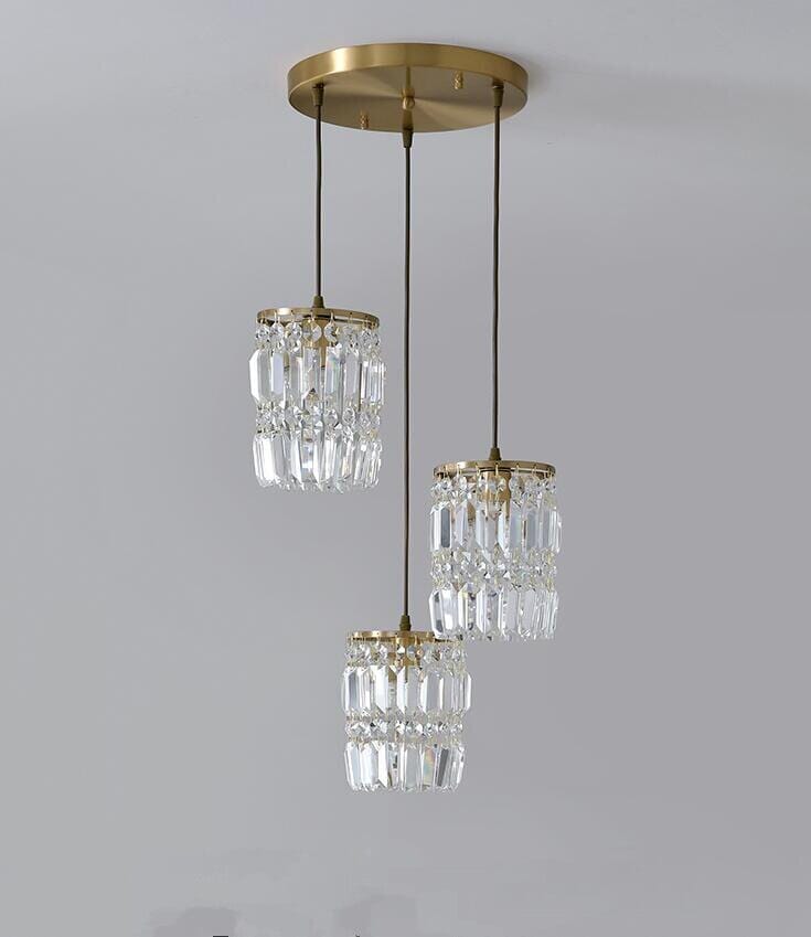 Willesdon Crystal Pendant Lights