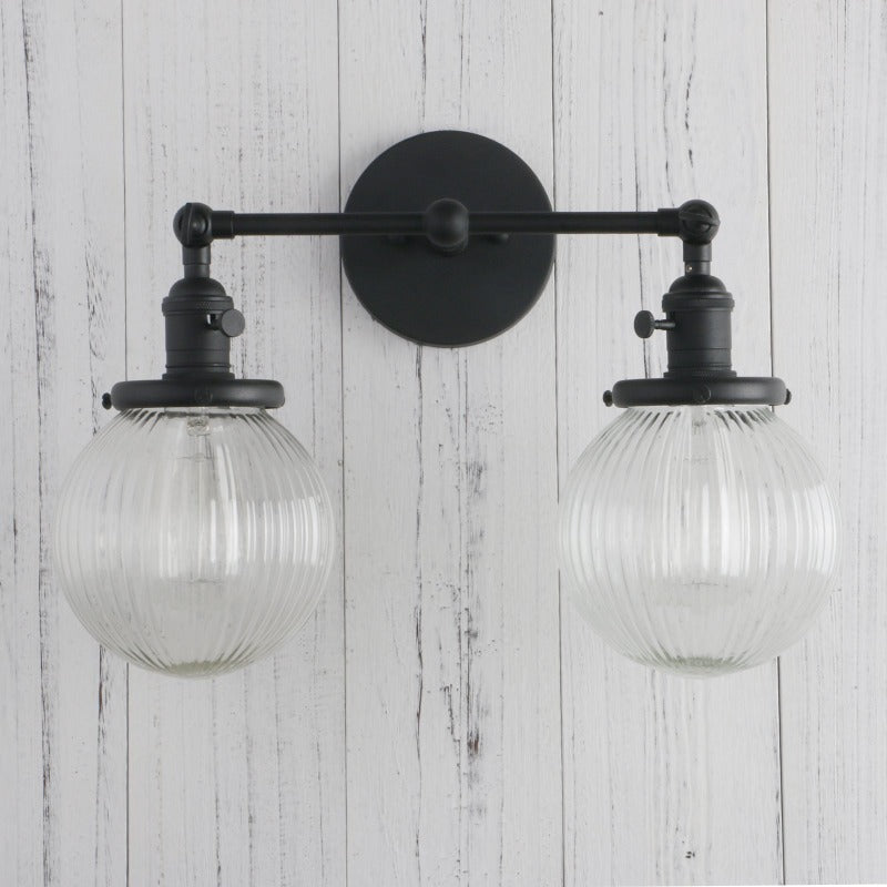 Vintage Double Wall Sconce Lighting