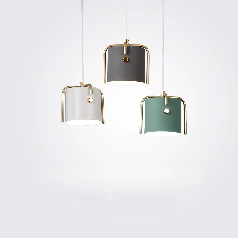 Modern Style Nordic Bucket Chandelier