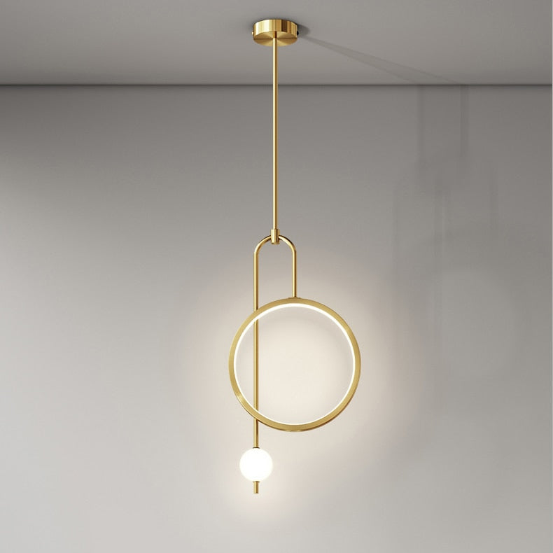 Modern Eclipse Pendant Light Fixture