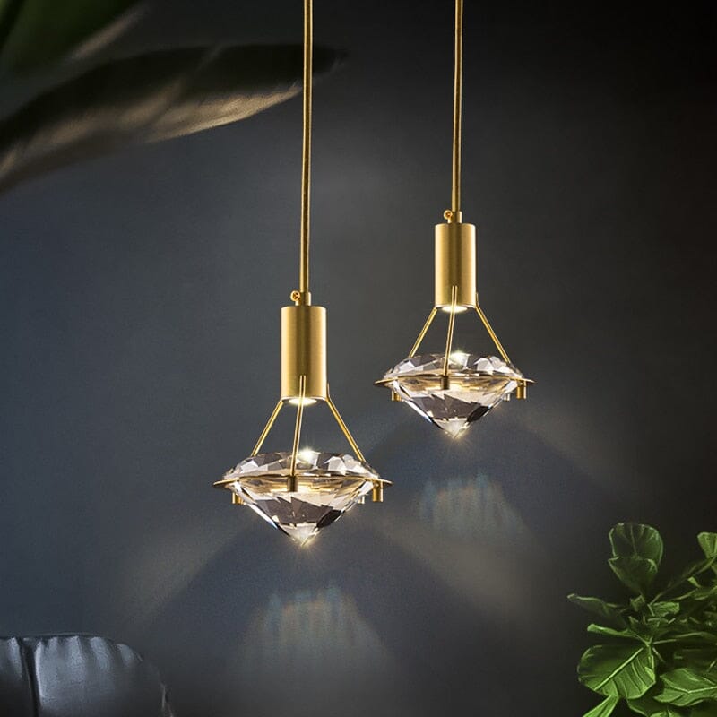 The Modern Crystal Pendant Light