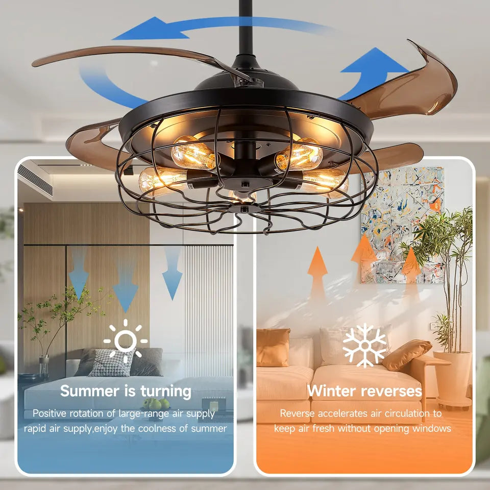 Marigold Decorative Ceiling Fan