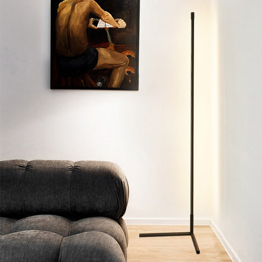 Minimalistic Stick Floor Lamp Design