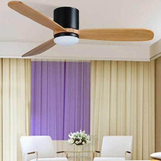 Baressa | 52" Ceiling Lighting Fan with Remote Control