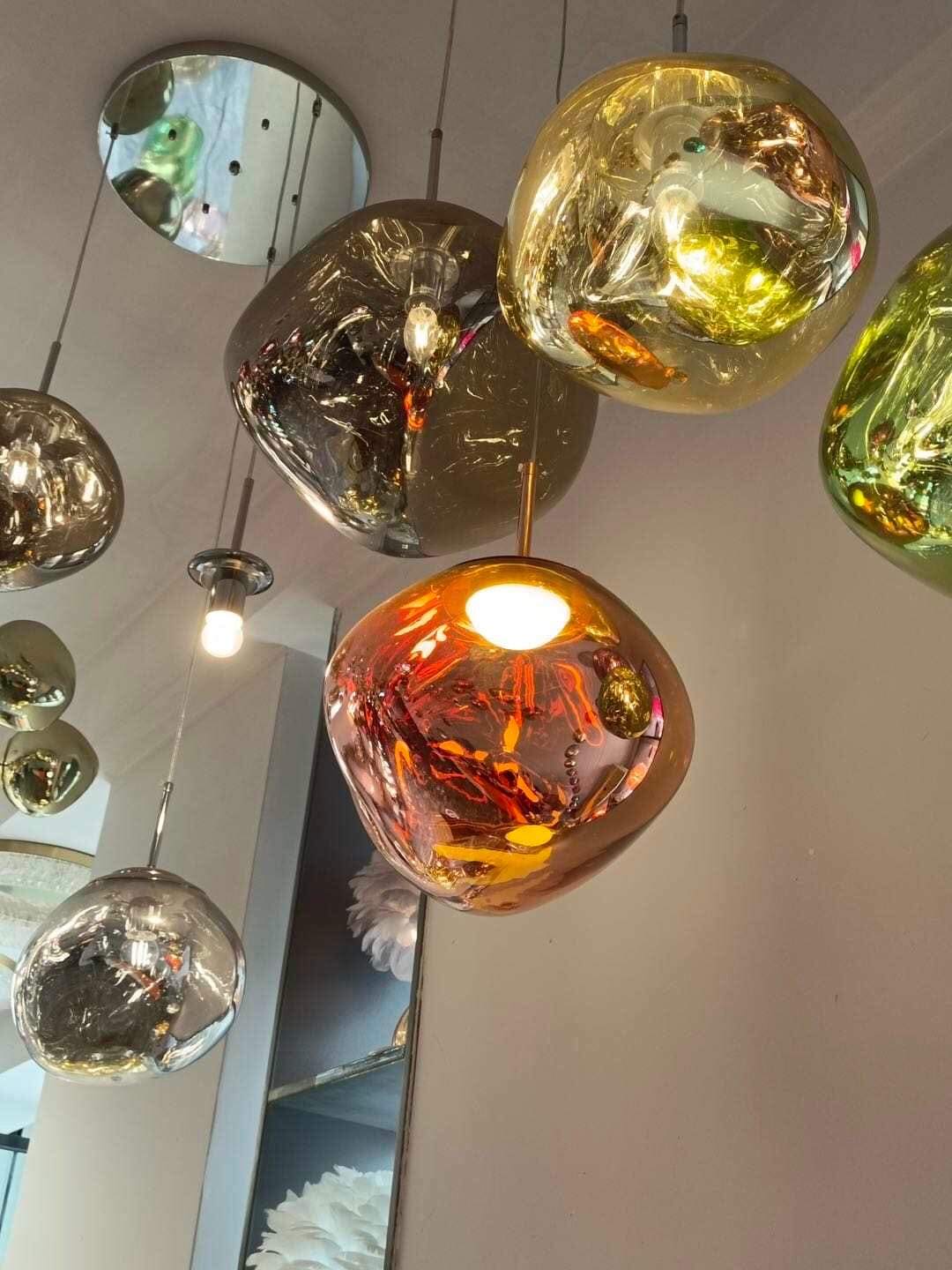 Nyra Lava Pendant Lights