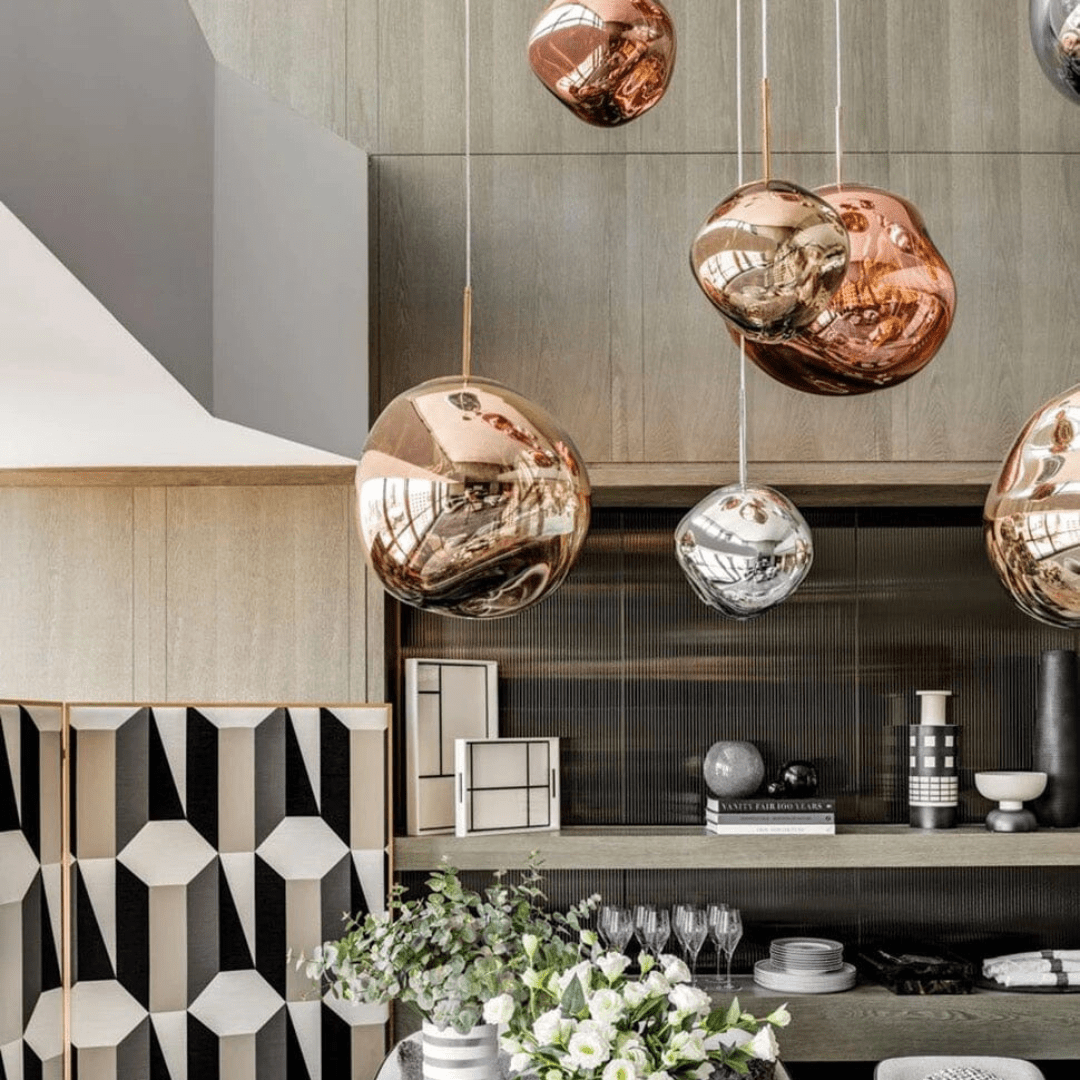 Nyra Lava Pendant Lights