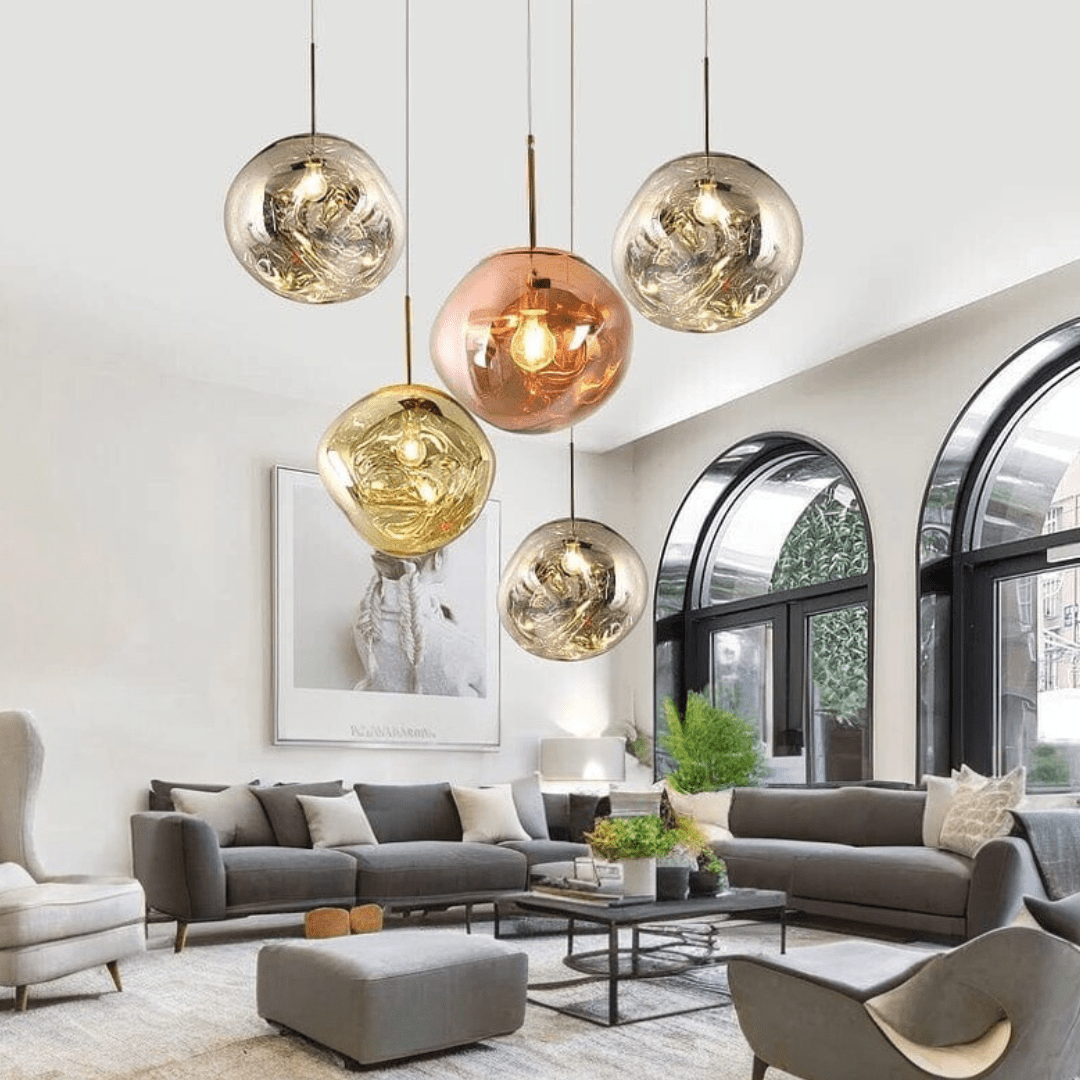 Nyra Lava Pendant Lights