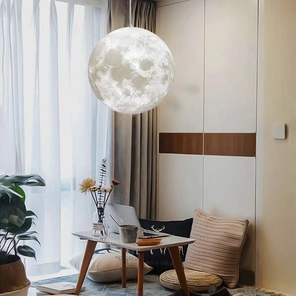 Moon Chandelier