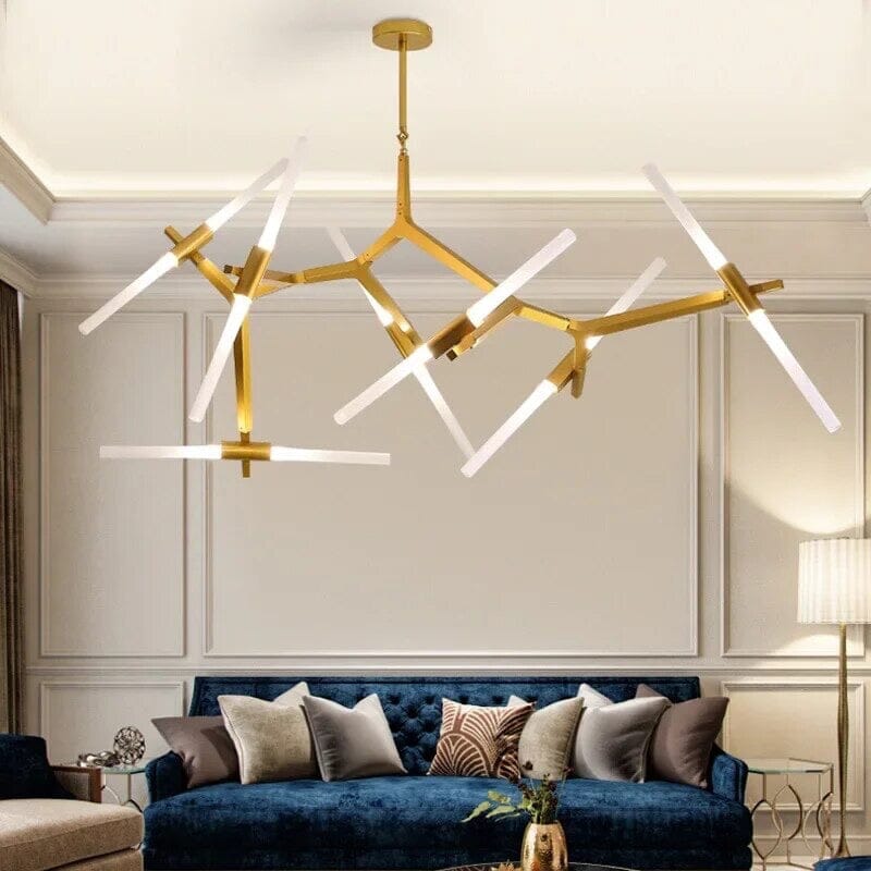 The Retro Chandelier