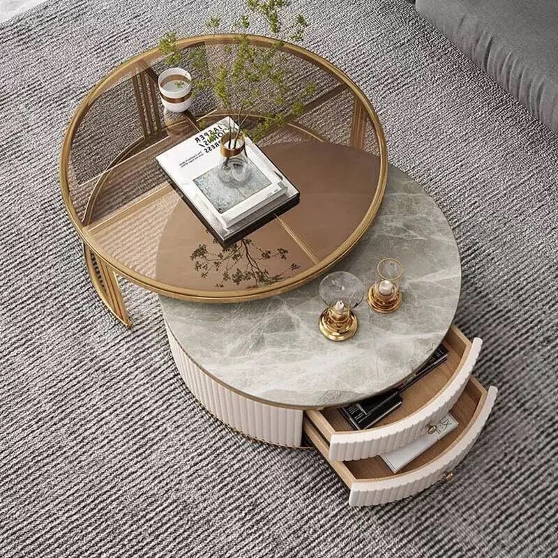 Mona Coffee Table  with Drawers