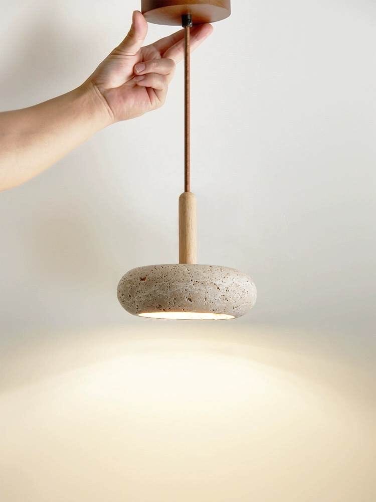 Moorgate Japanese Stone Chandelier