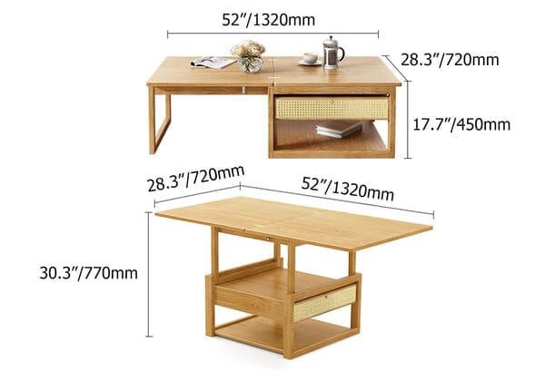 NYRA Space Saving Coffee Table