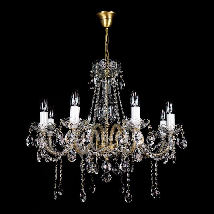 Belle Crystal Chandelier