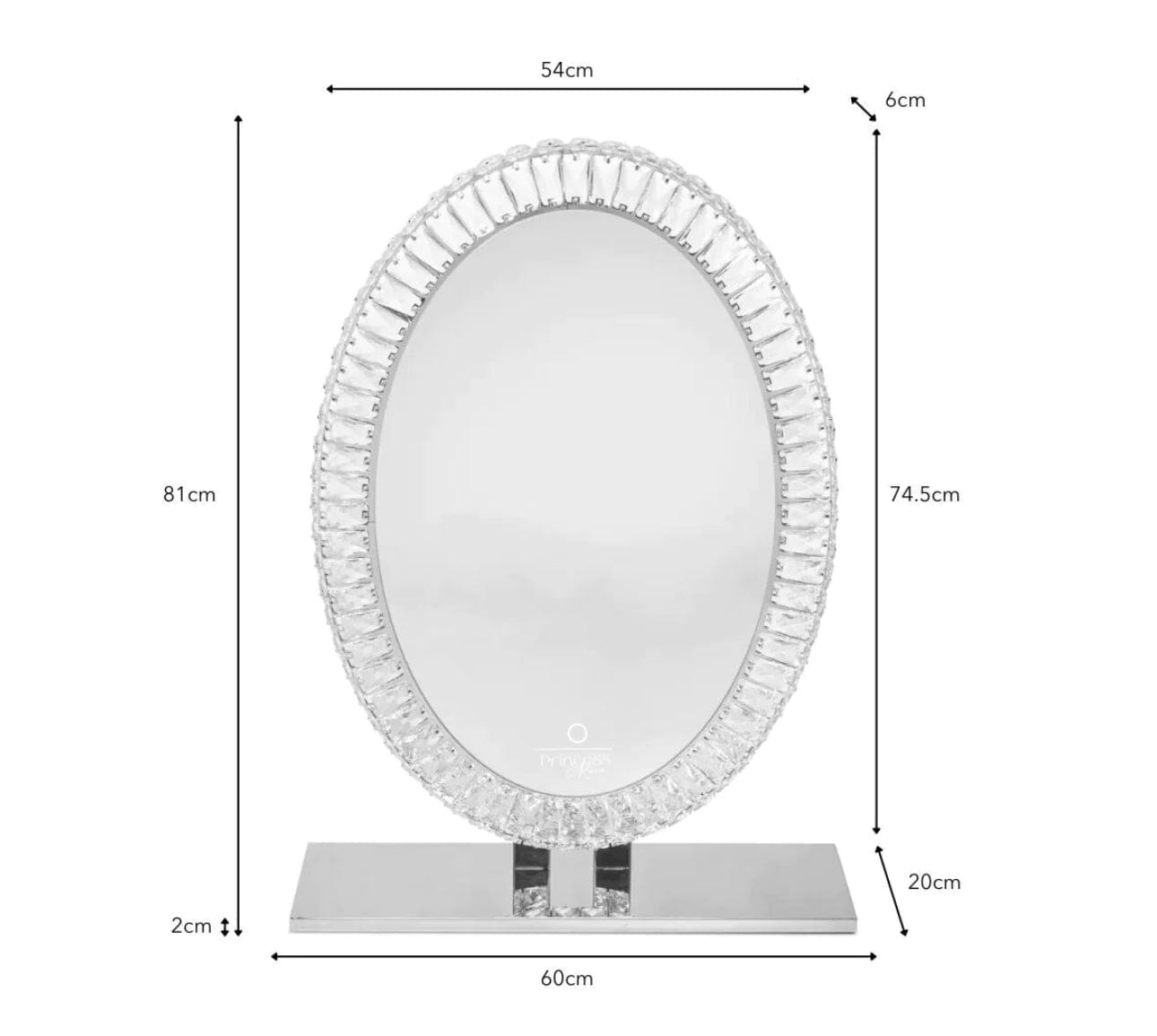 NYRA Vanity Mirror