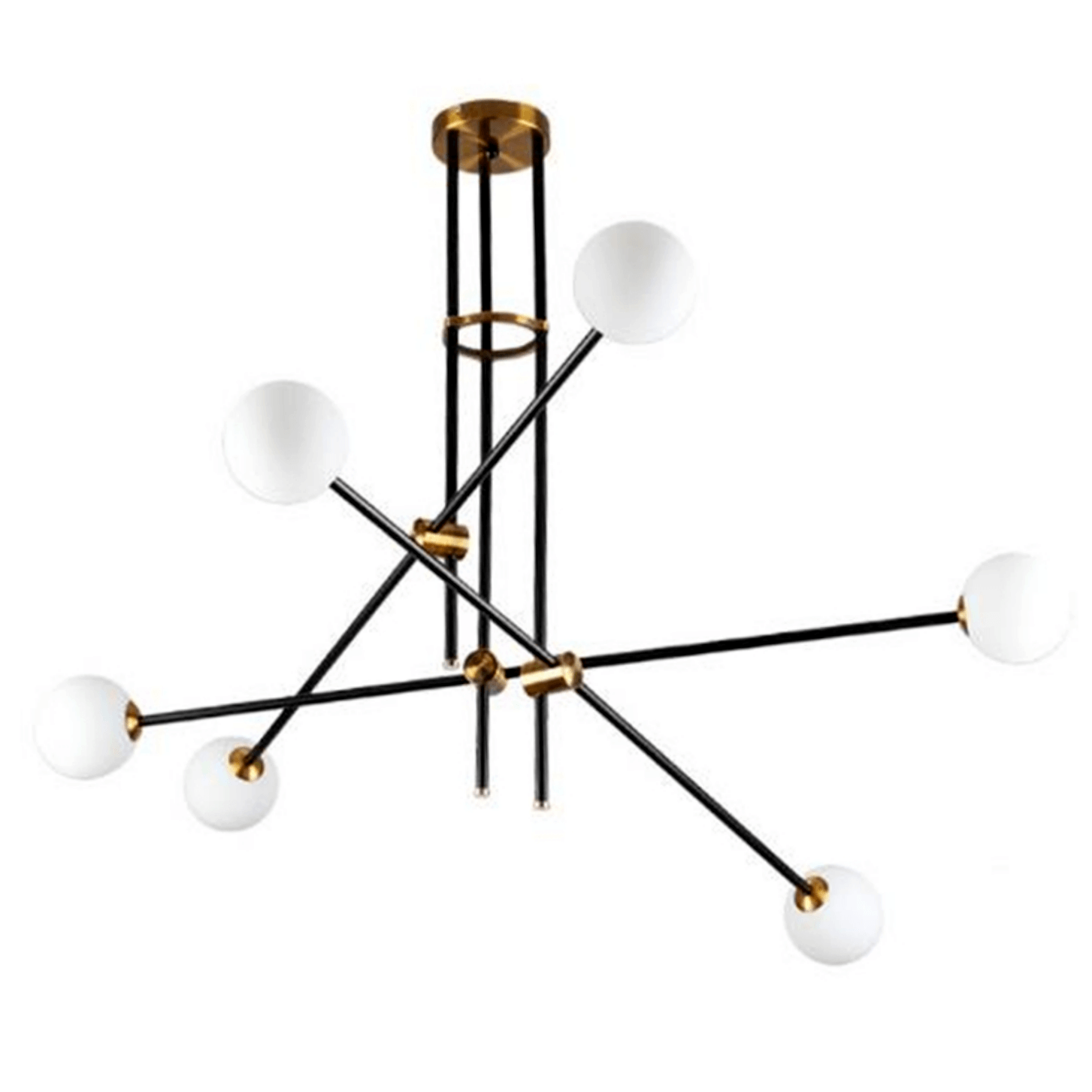 Industrial Golden Lining Pendant Light - Nordic Side - 