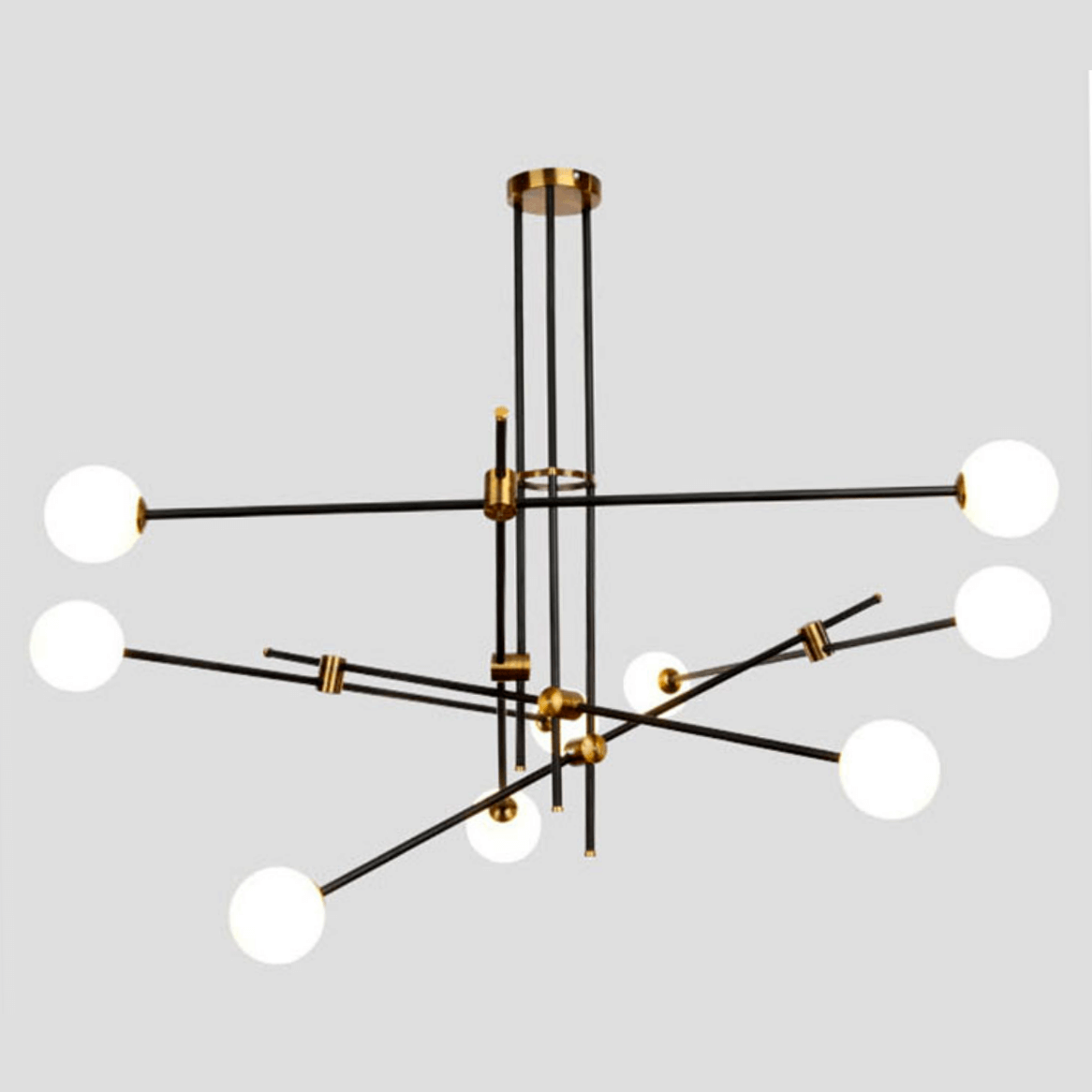 Industrial Golden Lining Pendant Light - Nordic Side - 