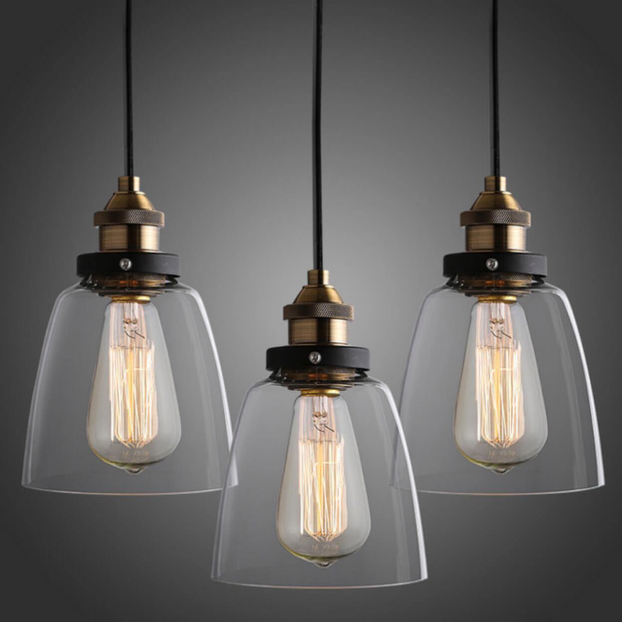 Industrial Transparent Lamps - Nordic Side - 