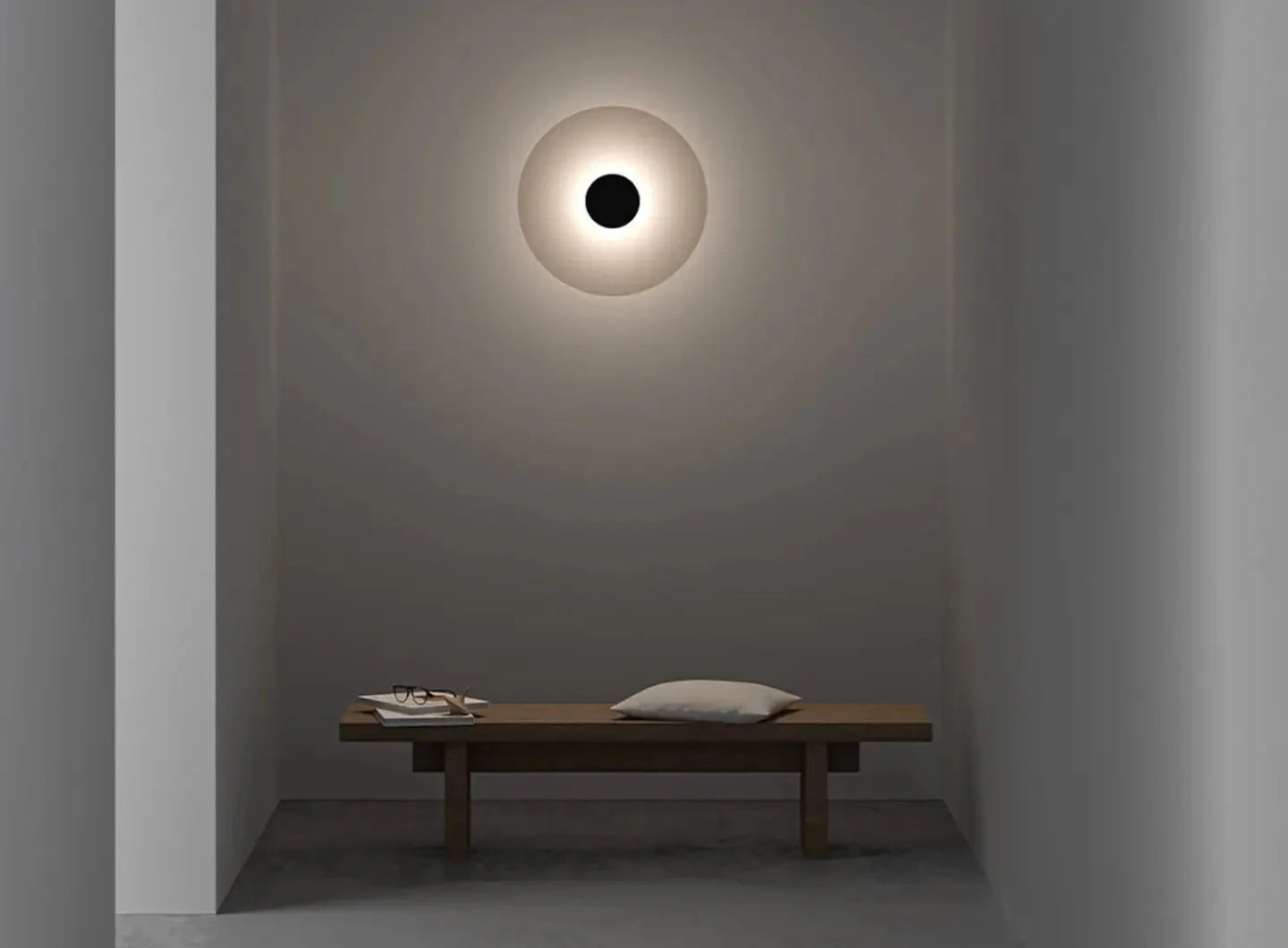 Modern Wall Lamp in Minimalistic Style for Living Room, Bedroom