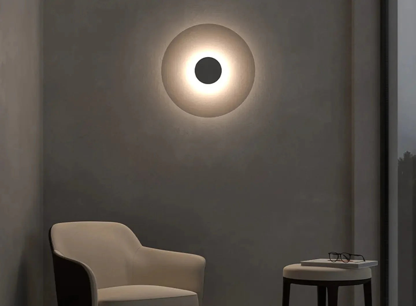 Modern Wall Lamp in Minimalistic Style for Living Room, Bedroom