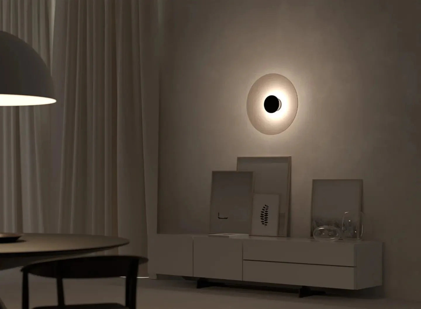 Modern Wall Lamp in Minimalistic Style for Living Room, Bedroom