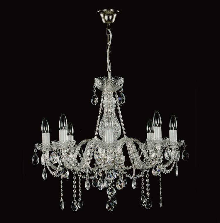 Belle Crystal Chandelier