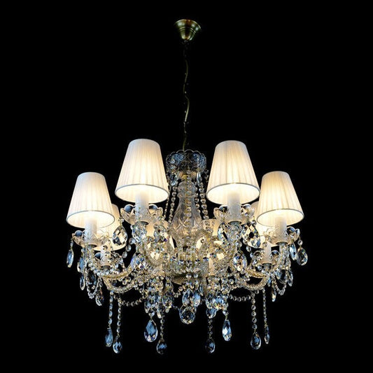 Belle Crystal Chandelier