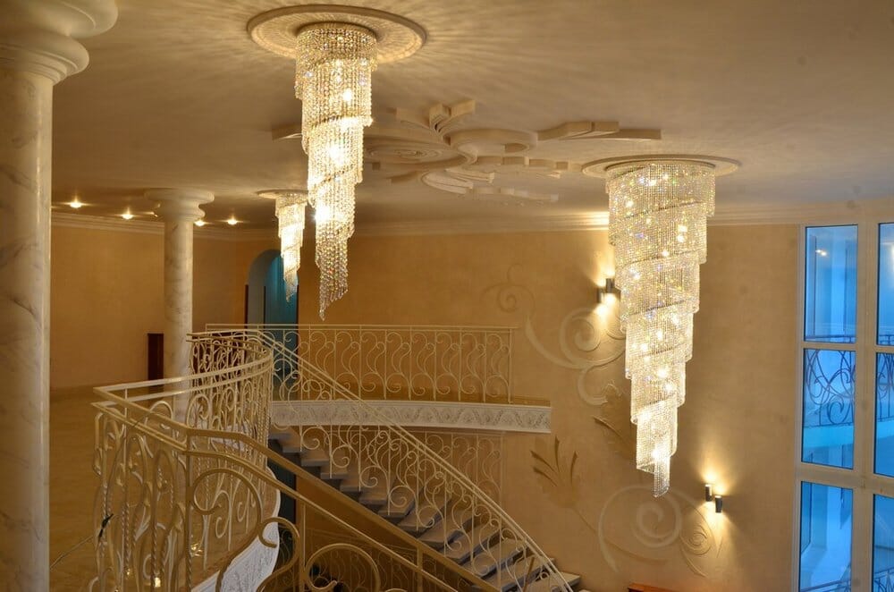 Babylon Crystal Chandelier